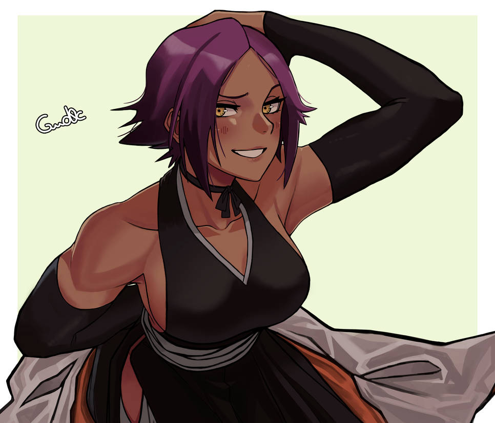 Yoruichi By Gud0c On Deviantart