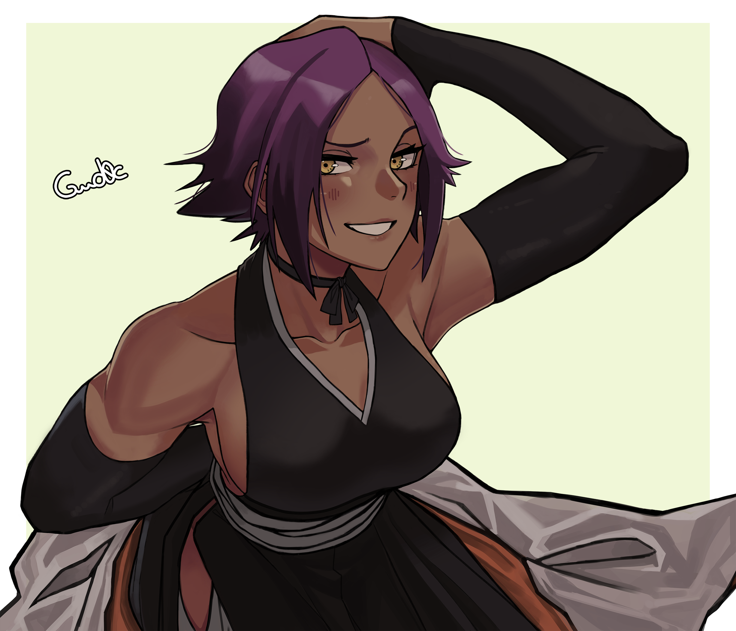 Yoruichi by GuD0c on DeviantArt