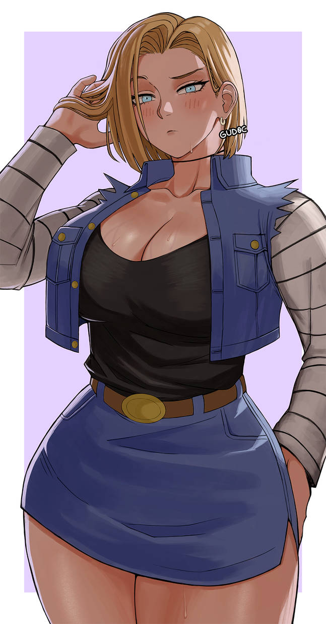 Android 18!! by GuD0c on DeviantArt