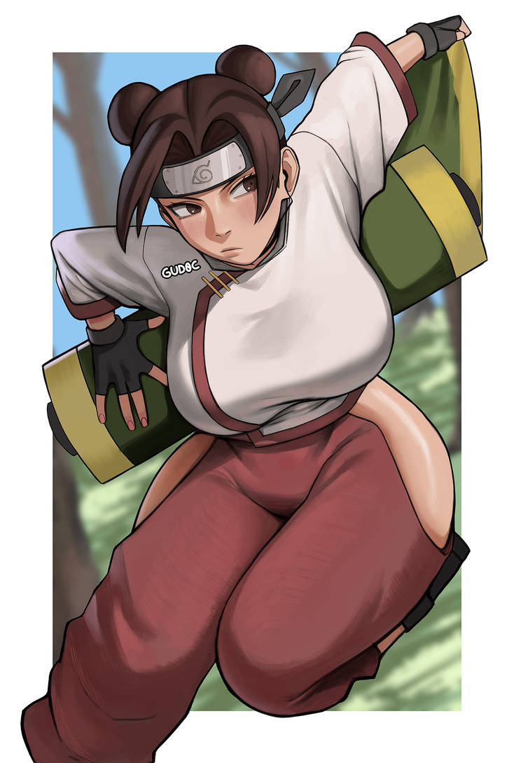Tenten By GuD0c On DeviantArt tenten-by-gud0c-on-deviantart