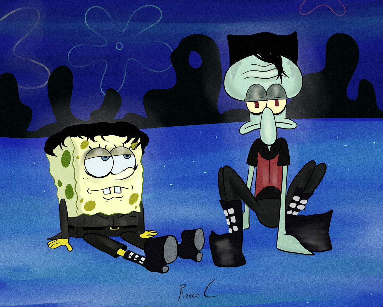 SpongeBob UnderPants by Spongebob-Fan-Club on DeviantArt