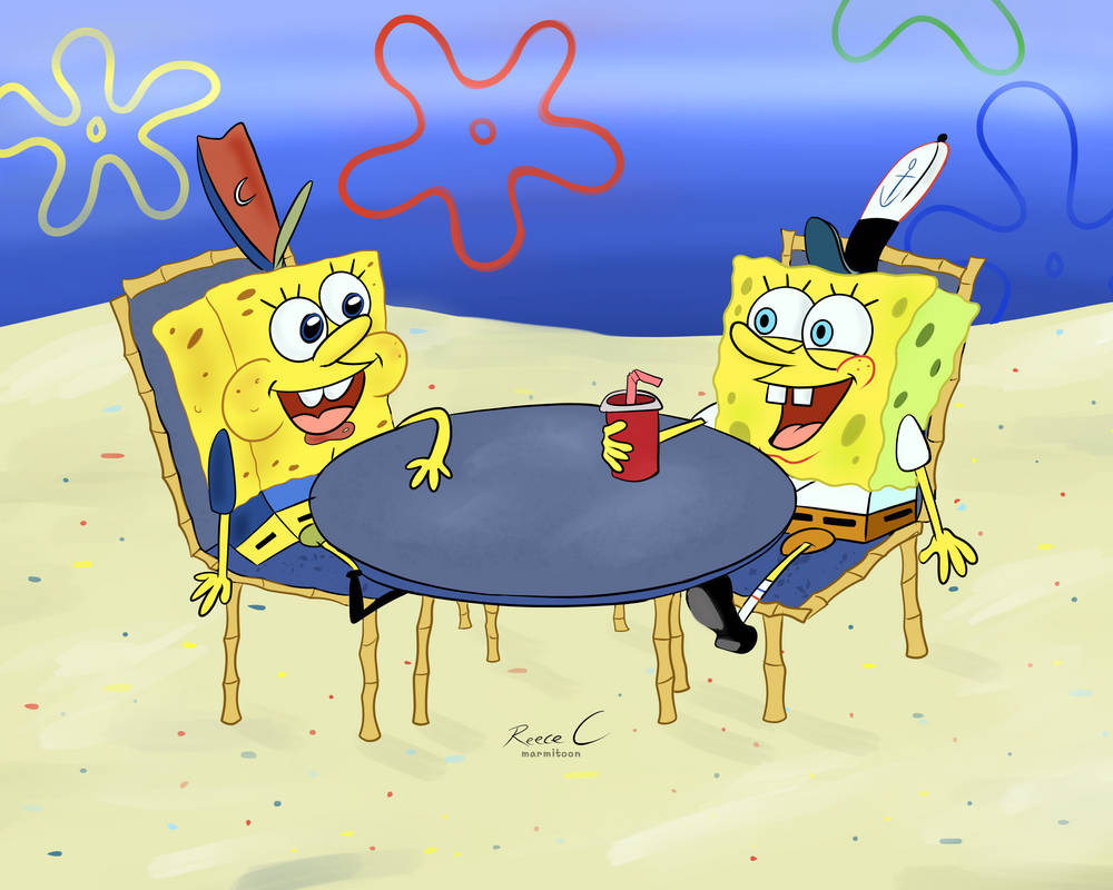 SpongeBob with SpongeBoy by MarmiToon on DeviantArt