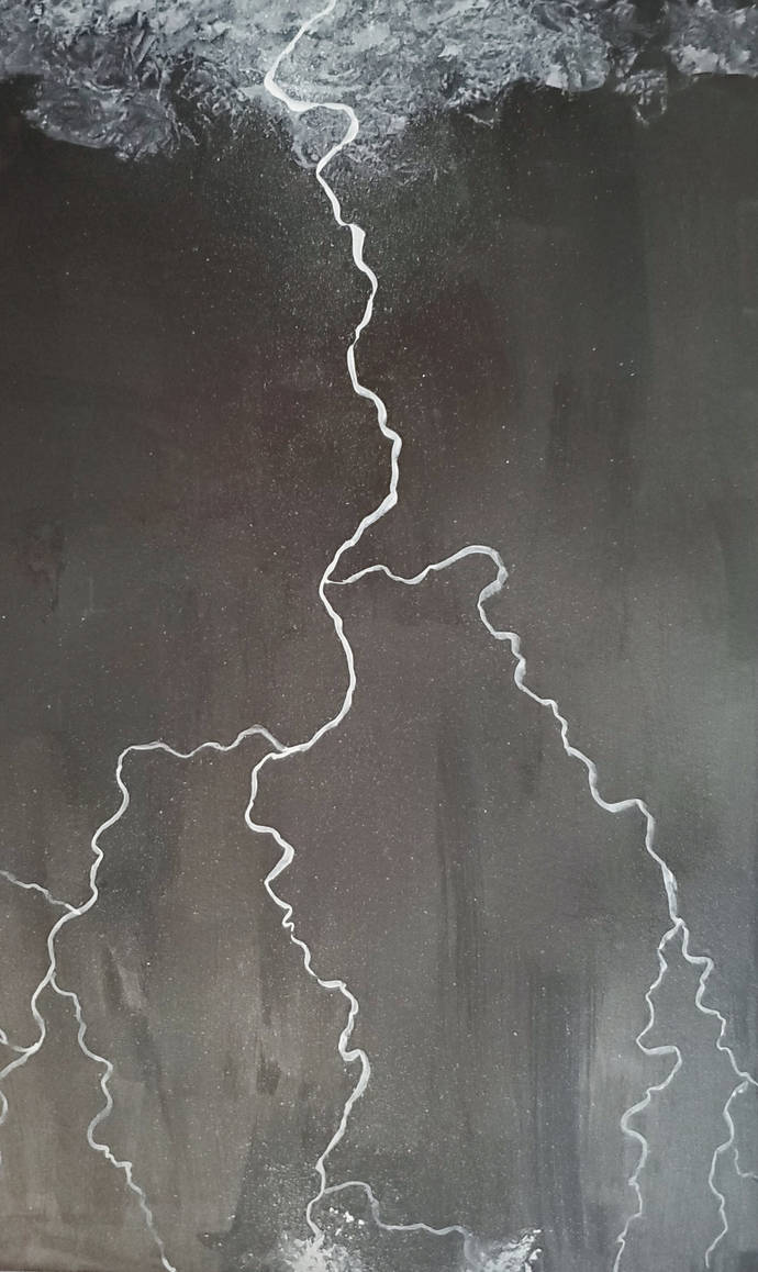 Lightning in ink by HaMBoNE79 on DeviantArt