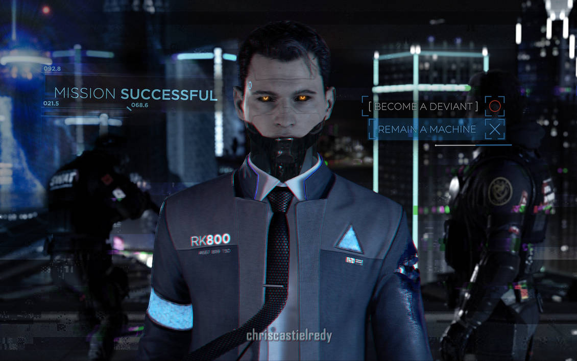 Machine Connor by chriscastielredy on DeviantArt