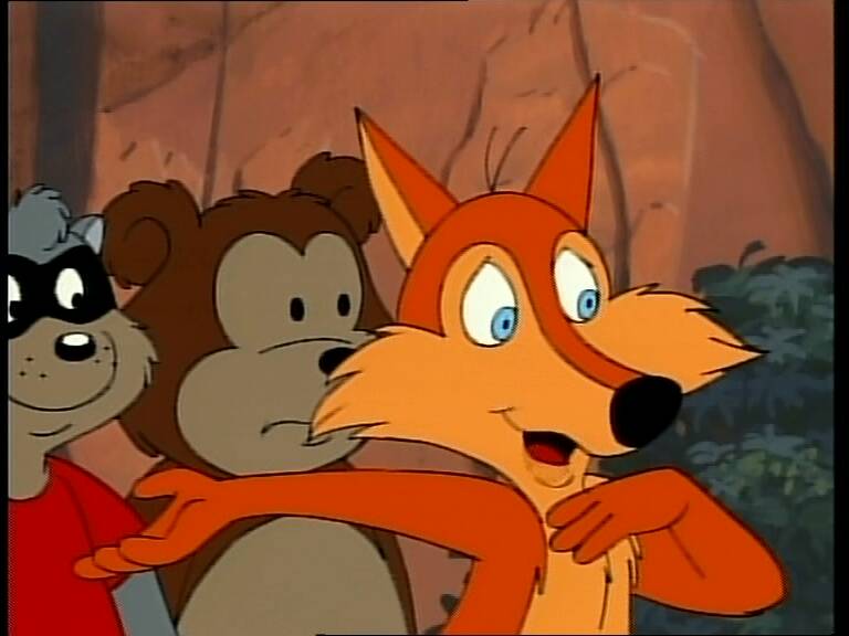 Rusty The Fox on ButtonsAndRustyClub - DeviantArt