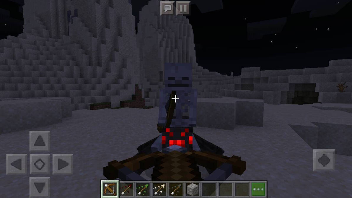 Minecraft skeleton ride spider by Stevenafc11 on DeviantArt