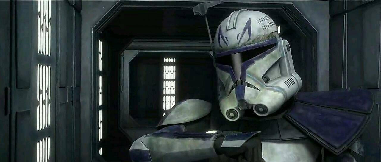 Captain Rex Rear View Star Wars Clone Wars : Captain Rex by Stevenafc11 on DeviantArt