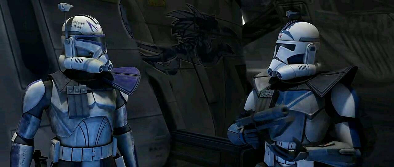 Fives Getting Shot Star Wars Clone Wars : Rex and Fives by Stevenafc11 on DeviantArt