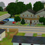 My third house of minecraft family in the Sims 3