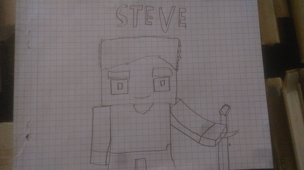 Minecraft : Steve by Stevenafc11 on DeviantArt
