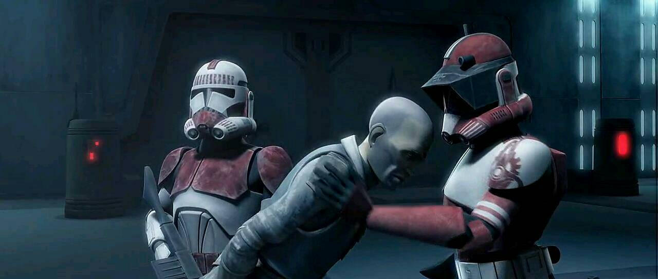 Star Wars Clone Wars : Commander Fox by Stevenafc11 on DeviantArt