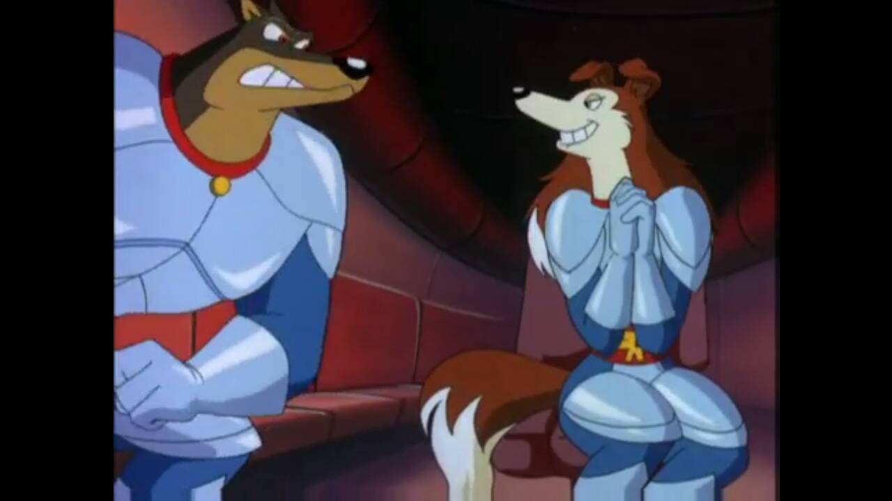 Road Rovers : Blitz and Colleen by Stevenafc11 on DeviantArt