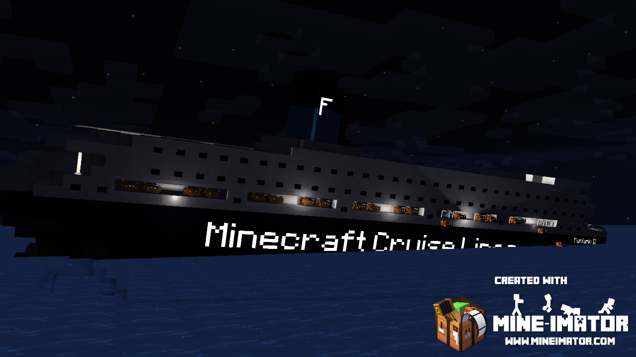 Minecraft Ship Is Sinking By Stevenafc11 On Deviantart