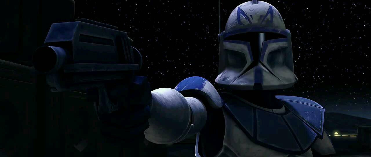 Captain Rex Rear View Star Wars Clone Wars : Captain Rex by Stevenafc11 on DeviantArt