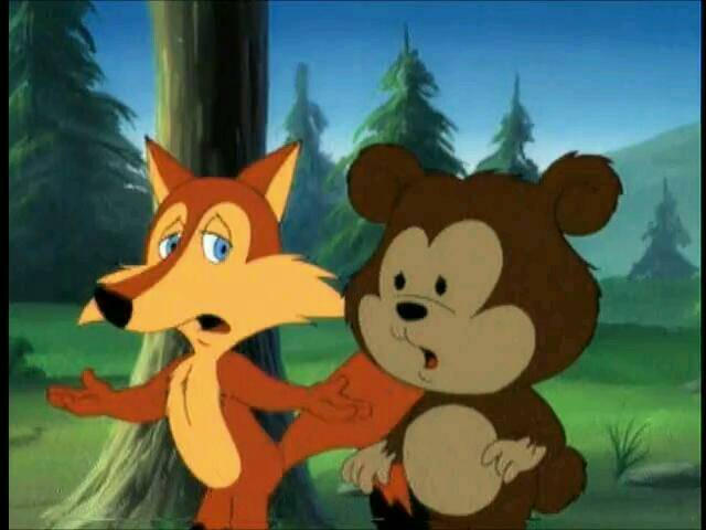 Chucklewood Critters : Rusty and Buttons by Stevenafc11 on DeviantArt