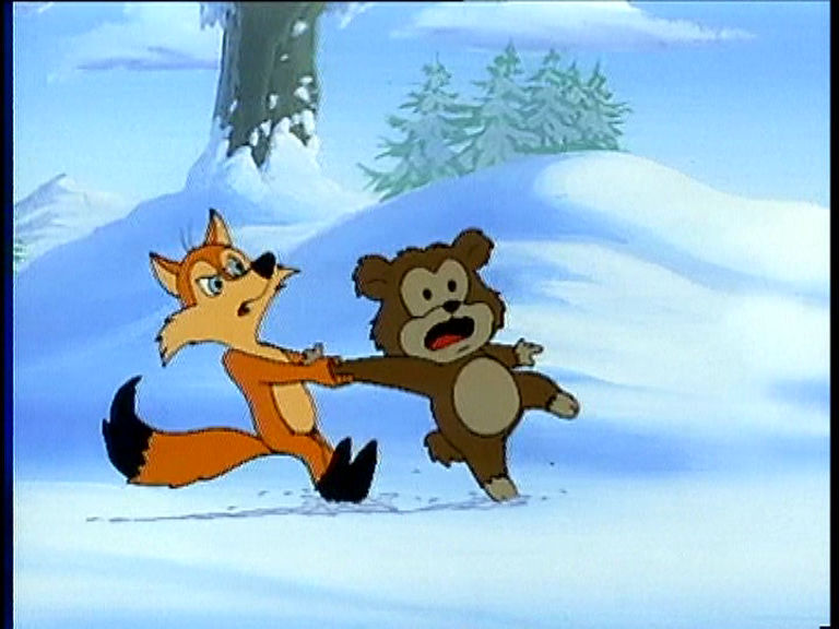 Chucklewood Critters : Rusty and Buttons by Stevenafc11 on DeviantArt