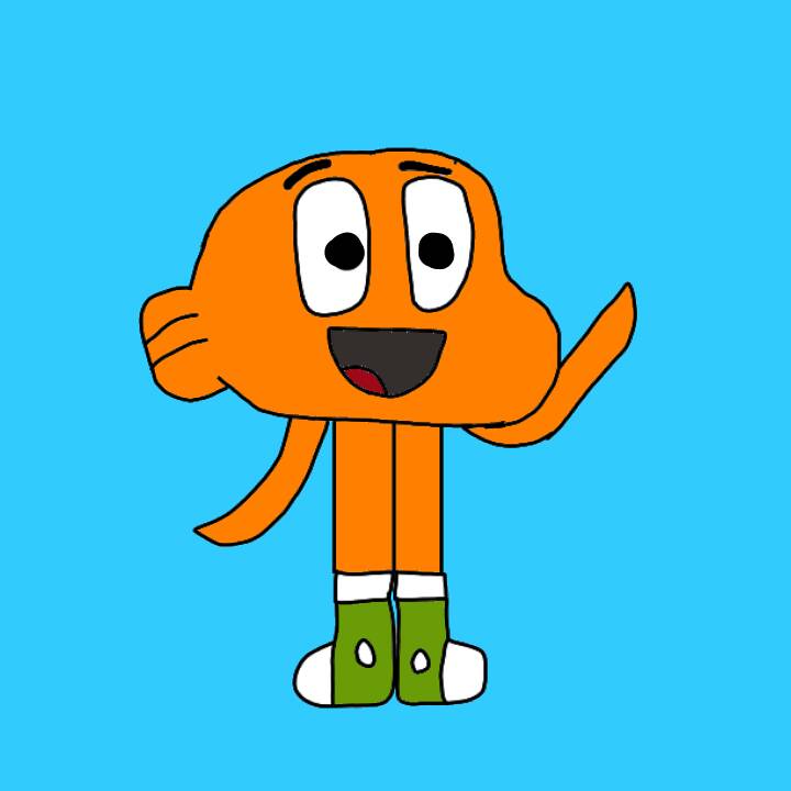Darwin the Fish by Stevenafc11 on DeviantArt