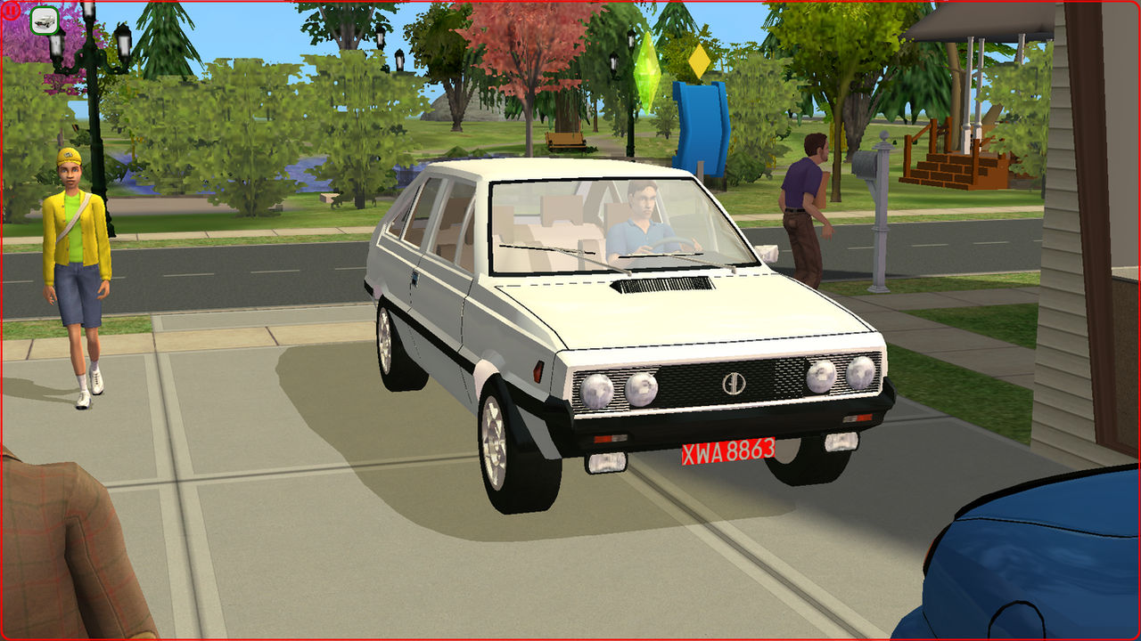 The Sims 2 : Car by Stevenafc11 on DeviantArt