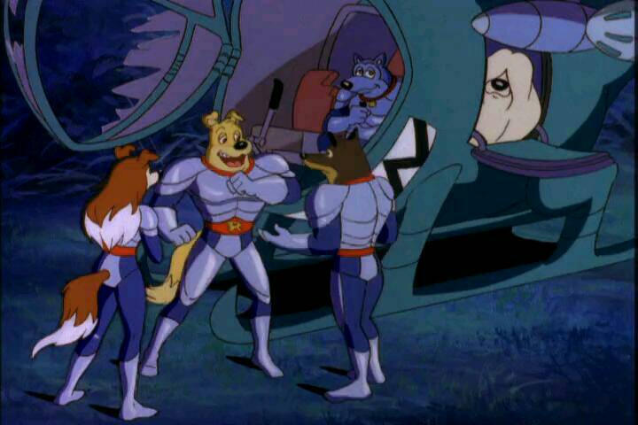 Road Rovers: Colleen, Hunter, Blitz, Shag and Exil by Stevenafc11 on ...