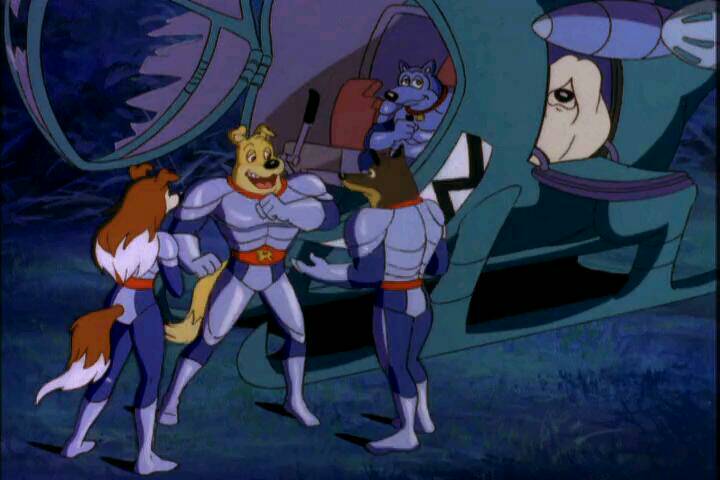 Road Rovers: Colleen, Hunter, Blitz, Shag and Exil by Stevenafc11 on ...