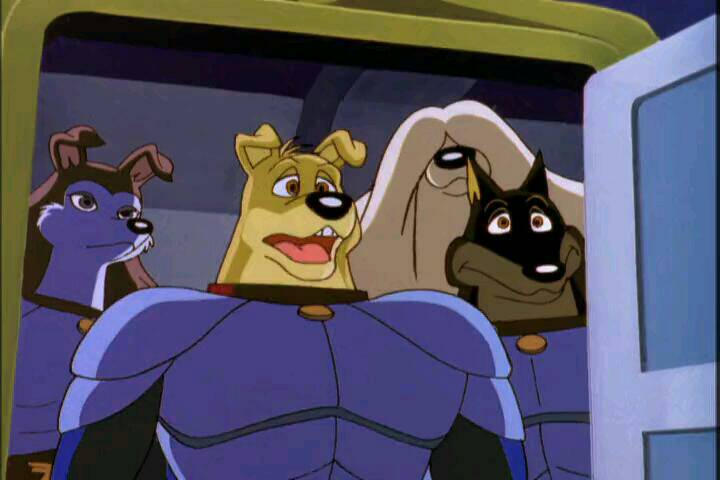 Road Rovers : Colleen , Hunter , Blitz and Shag by Stevenafc11 on ...