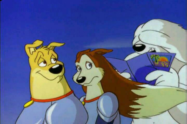 Road Rovers : Hunter , Colleen and Shag by Stevenafc11 on DeviantArt