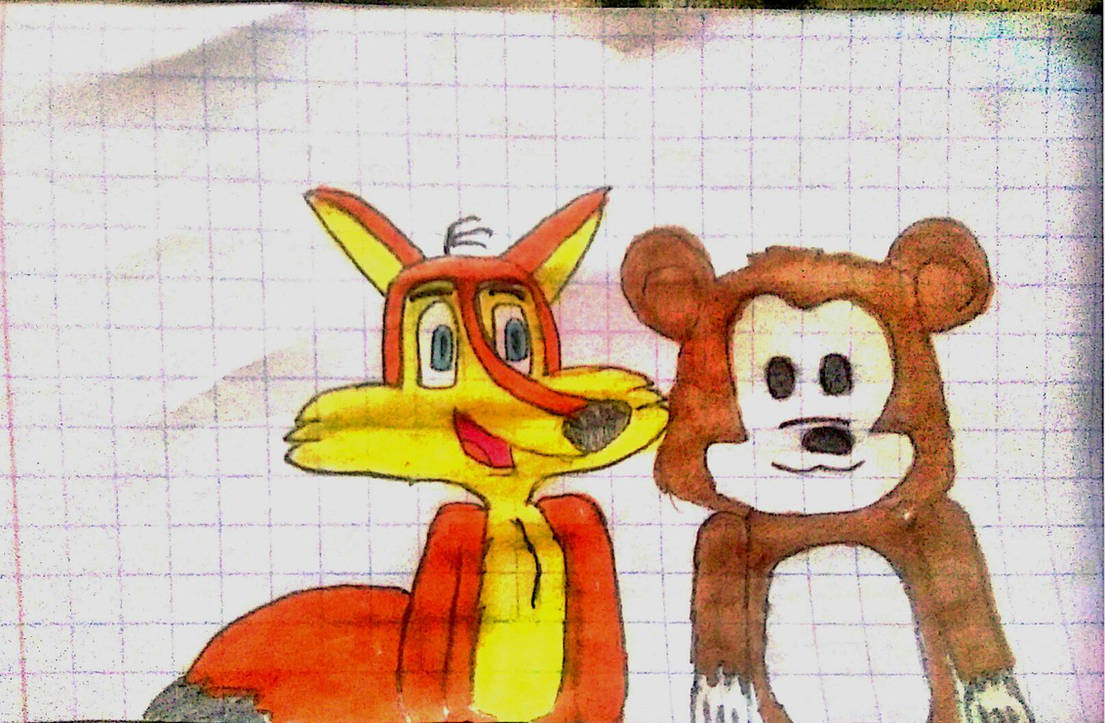 Rusty and Buttons by Stevenafc11 on DeviantArt