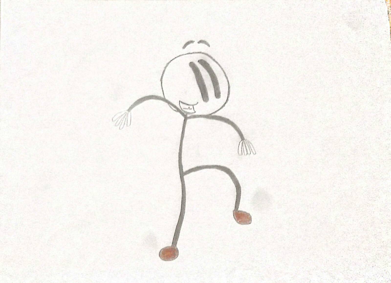 Stickman is Dancing like a Pro by TheCreatorOfSoften on DeviantArt