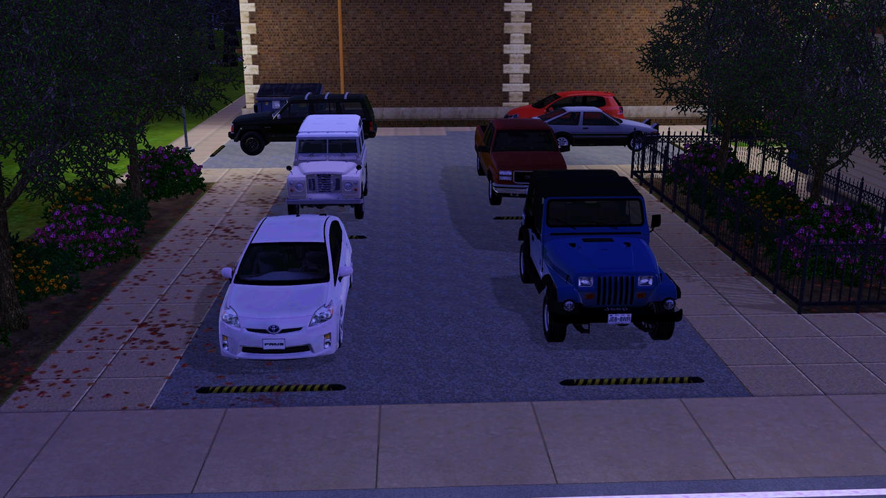 The Sims 3 : Car by Stevenafc11 on DeviantArt