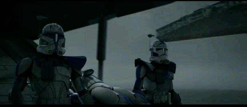 Fives Getting Shot Star Wars Clone Wars : Rex and Fives by Stevenafc11 on DeviantArt
