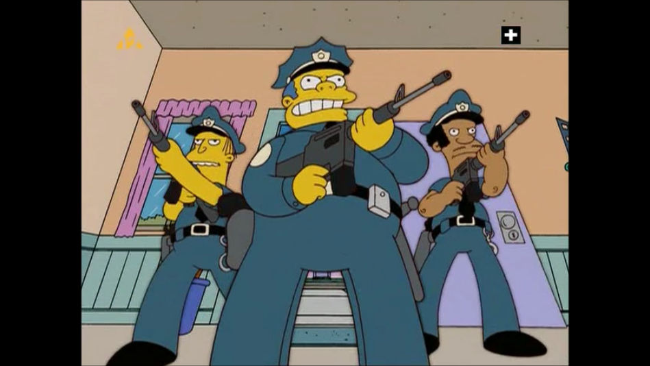 The Simpsons Police By Stevenafc11 On DeviantArt the-simpsons-police-by-stevenafc11-on-deviantart