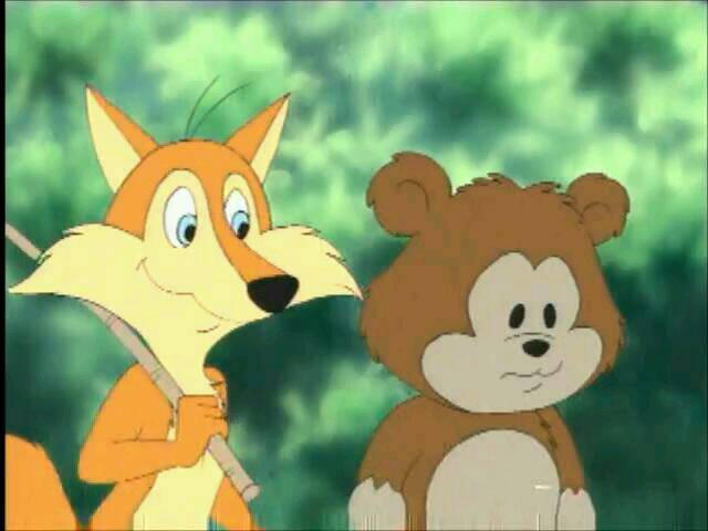 Chucklewood Critters : Rusty and Buttons by Stevenafc11 on DeviantArt