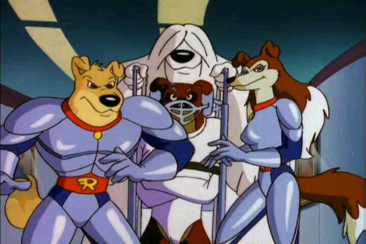 Road Rovers : Hunter , Muzzle , Shag and Colleen by Stevenafc11 on ...