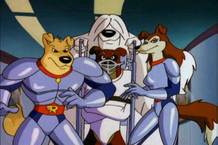 Road Rovers : Hunter , Muzzle , Shag and Colleen by Stevenafc11 on ...