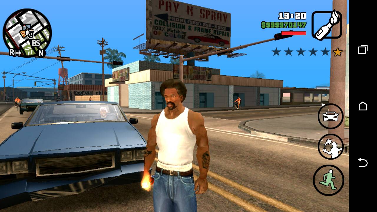 GTA San Andreas - Cadê o Game - Carl Johnson