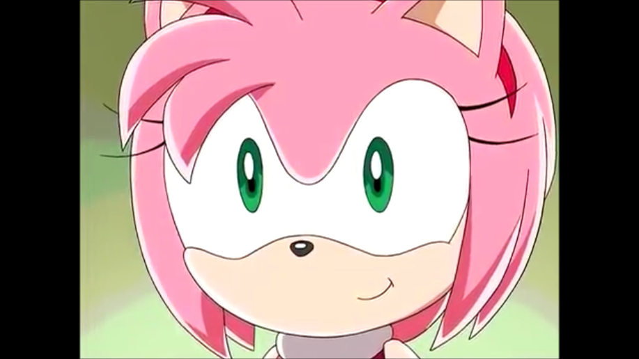 Sonic X Amy Rose (PNG) by jacobstout on DeviantArt