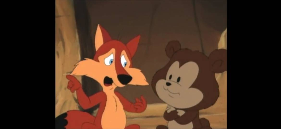 Chucklewood Critters : Rusty and Buttons by Stevenafc11 on DeviantArt