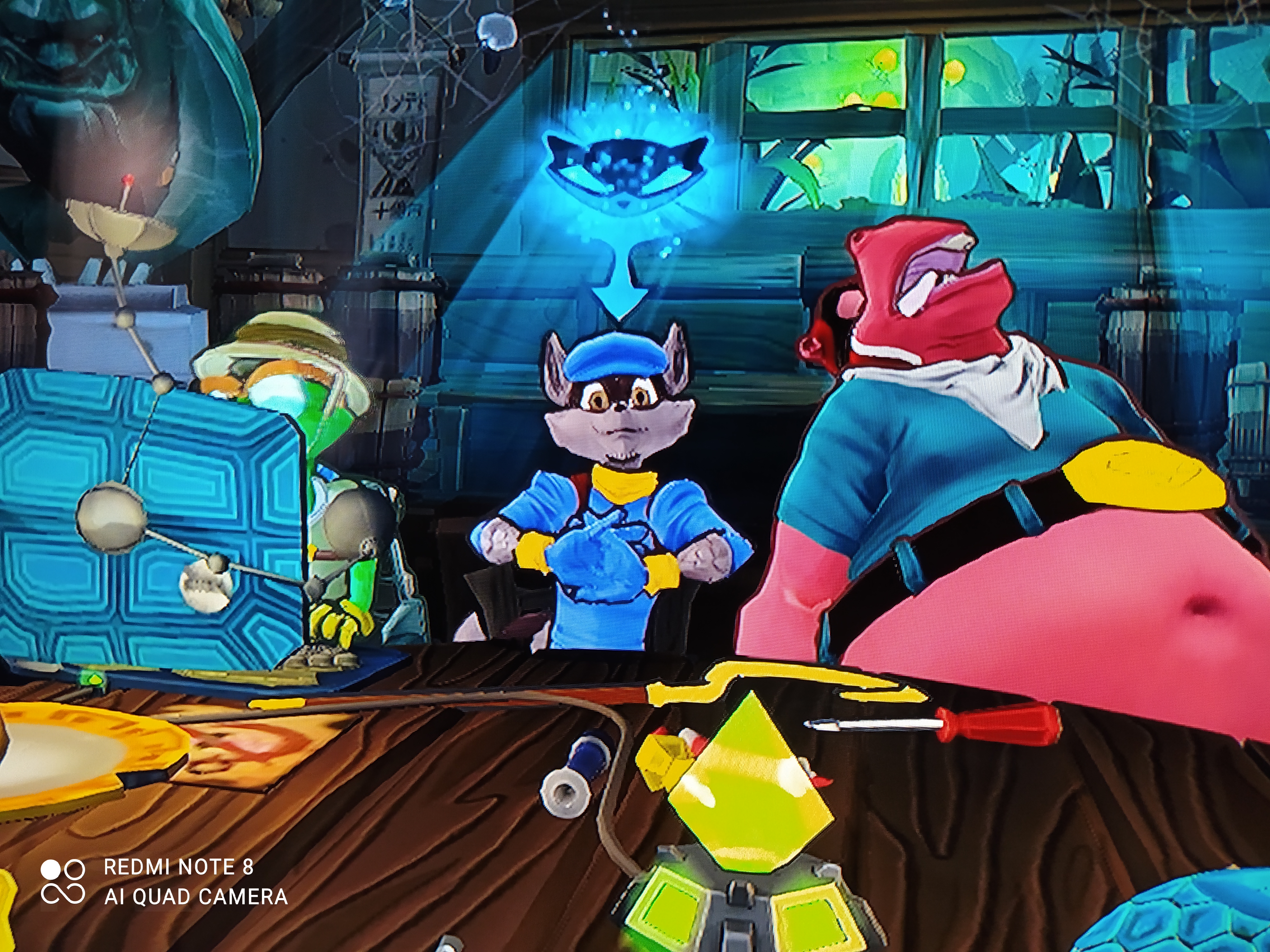 Sly Cooper Thieves In Time (PS3) by Stevenafc11 on DeviantArt