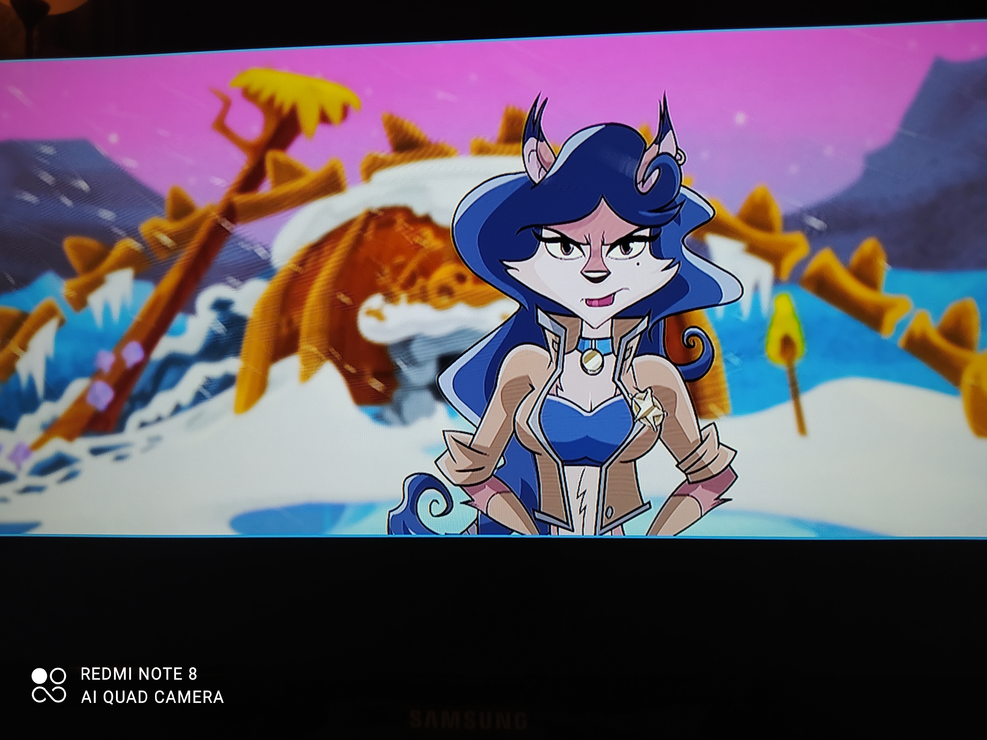  Carmelita Fox, from the game Sly Cooper: Thieves in Time