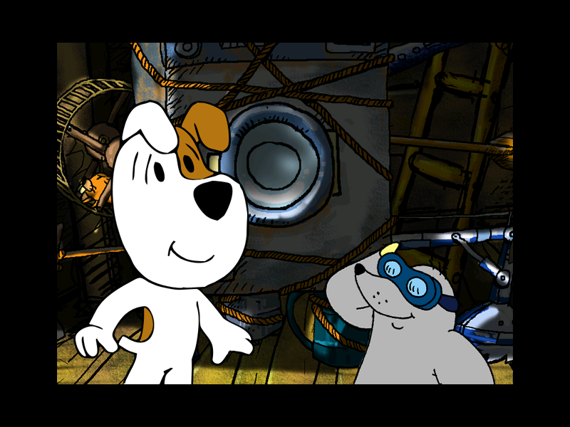 Reksio i Ufo - Reksio i Kretes by Stevenafc11 on DeviantArt