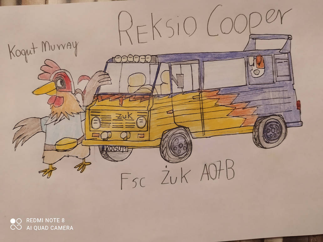 Dzielny Pies Reksio (Sly Cooper Version) by Stevenafc11 on DeviantArt