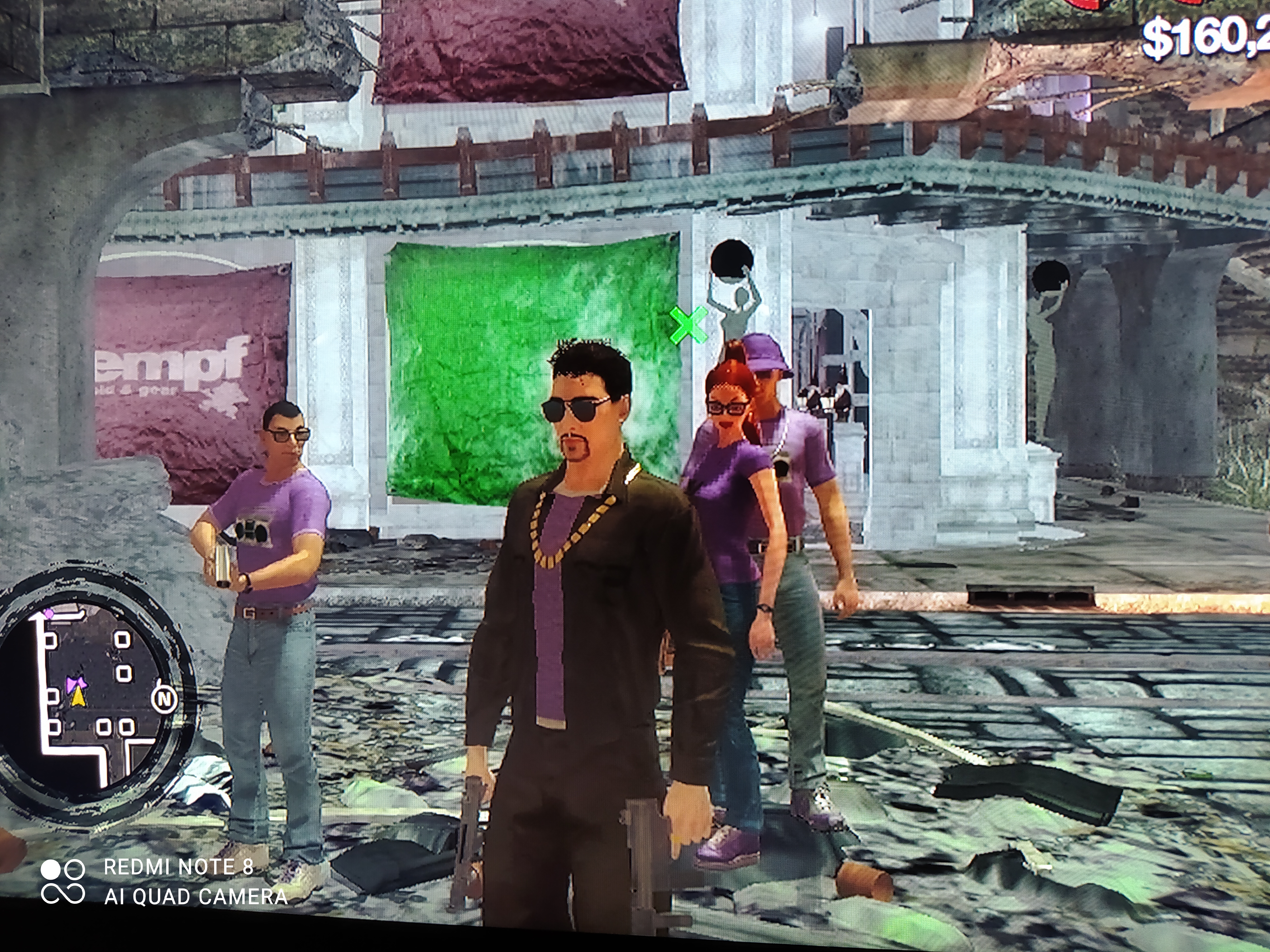 SAINTS ROW 2  PS3 Gameplay 