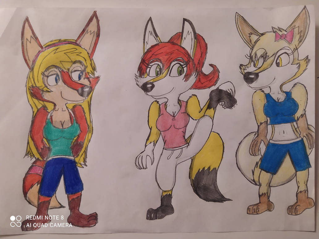 Vixens On The Joga Color Version By Stevenafc11 On DeviantArt vixens-on-the-joga-color-version-by-stevenafc11-on-deviantart