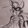 (Request) - Sly Cooper Cosplaying Raziel 