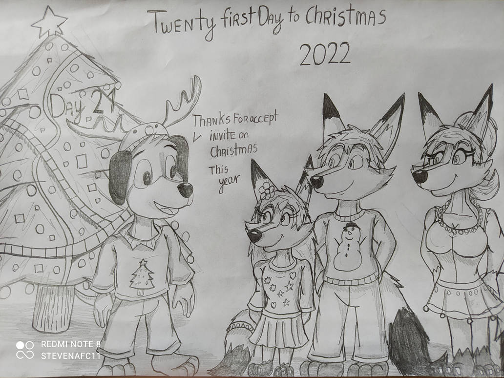 Christmas day worship Twenty-First Day To Christmas 2022 - Meeting by Stevenafc11 on DeviantArt
