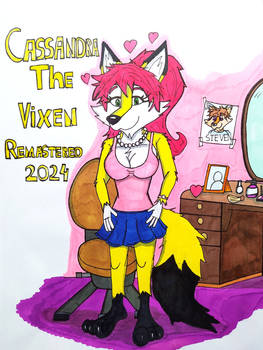 Cassandra The Vixen Remastered 2024 Version