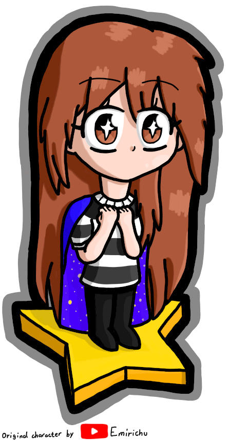 Emiru Sticker Emirichu Sticker (alt) by YoursTrulyGarbage on DeviantArt