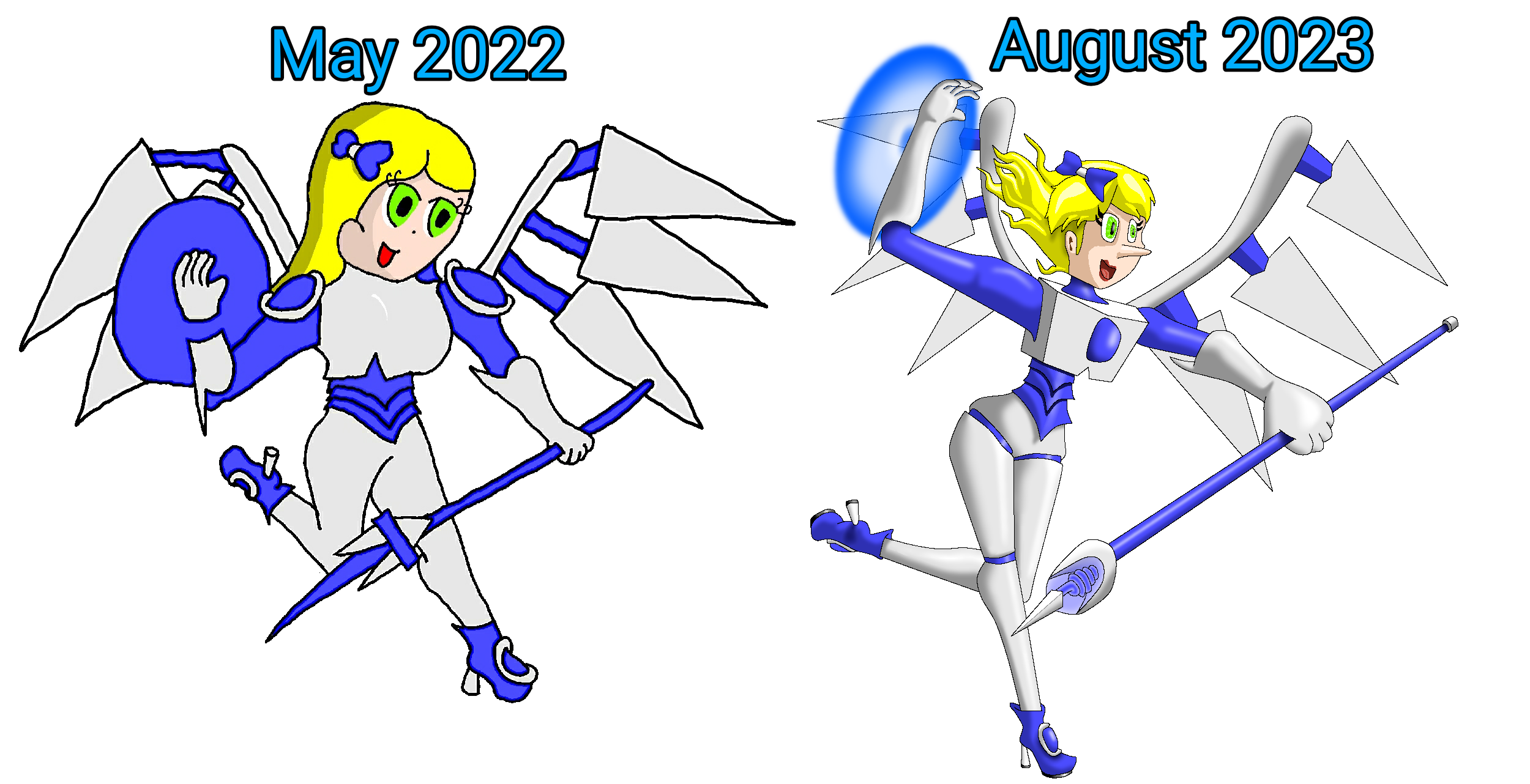 Then vs Now Meme, by RomanceFantasy on DeviantArt