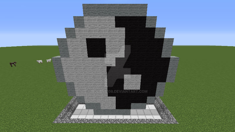 Minecraft Yin And Yang By Nolant108 On DeviantArt minecraft-yin-and-yang-by-nolant108-on-deviantart