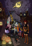 Trick or treat by CrackedFishtank